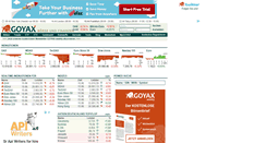 Desktop Screenshot of goyax.de